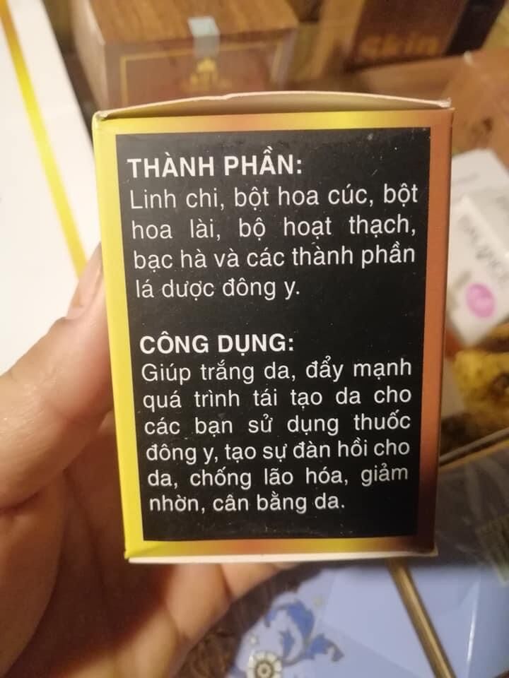 Bột rửa mặt thảo mộc mh spa