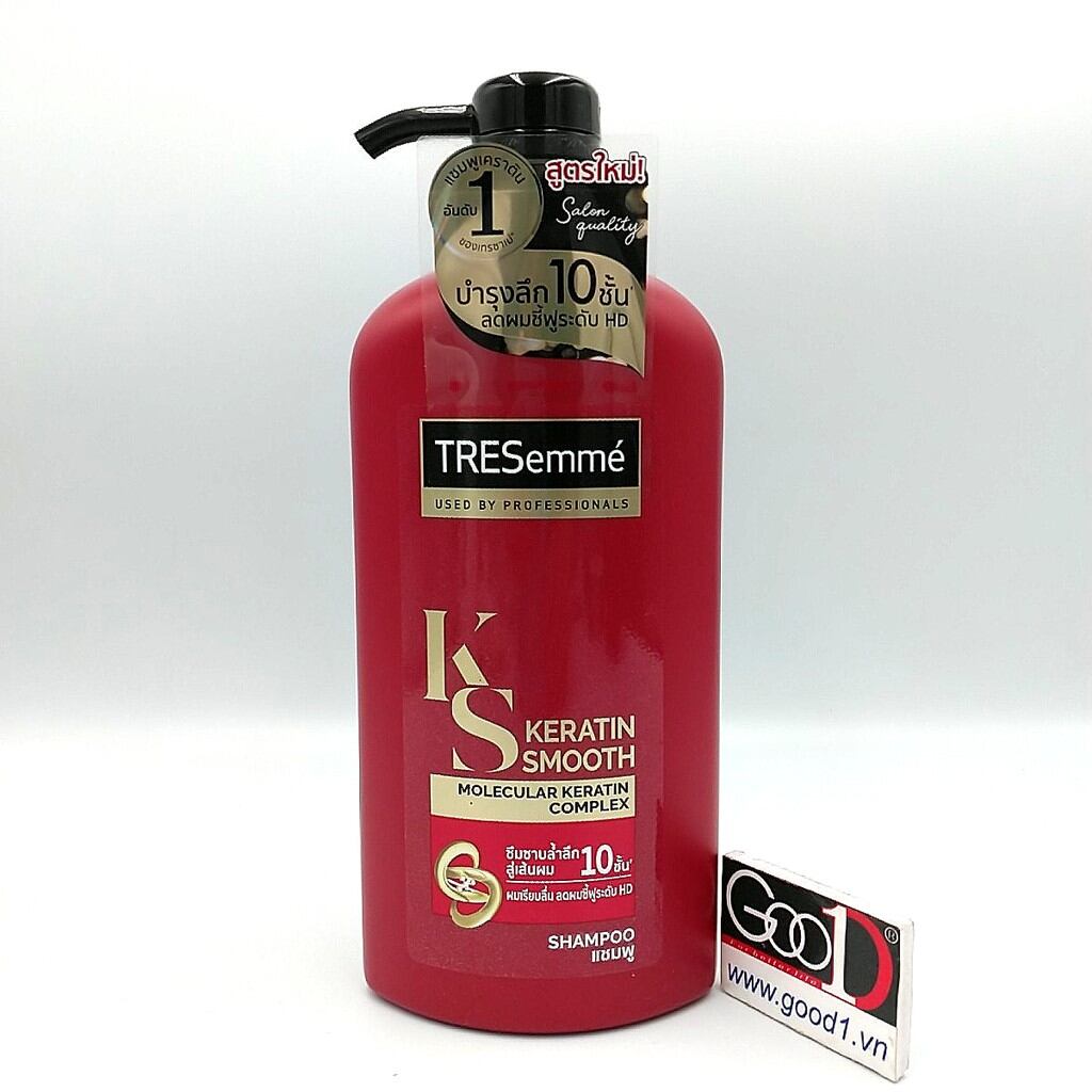 Dầu gội Tresemme Keratin Smooth 640g