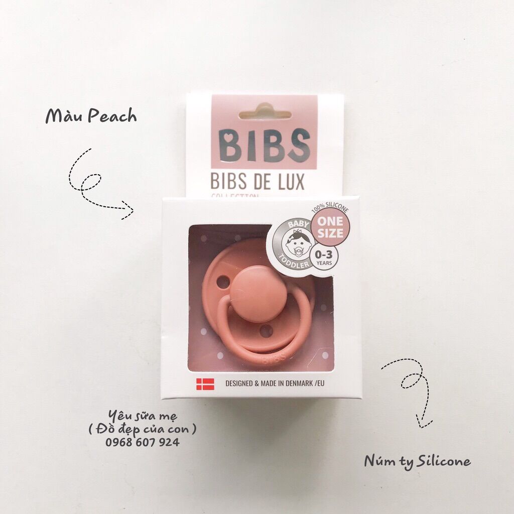 Núm ti giả Bibs hàng cao cấp nhập khẩu Đan Mạch