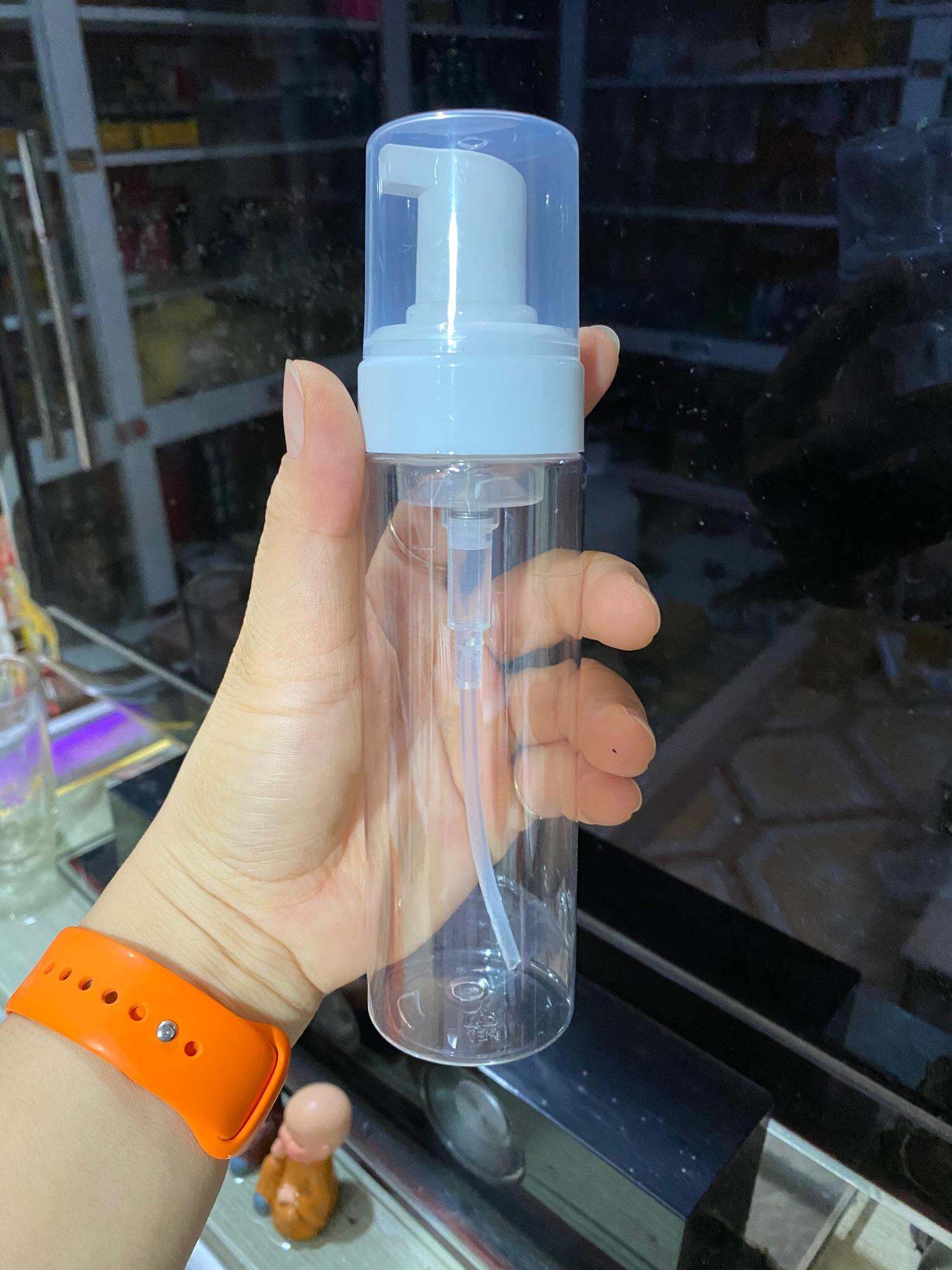 Vỏ Chai tạo bọt vệ sinh hình xăm 200ml