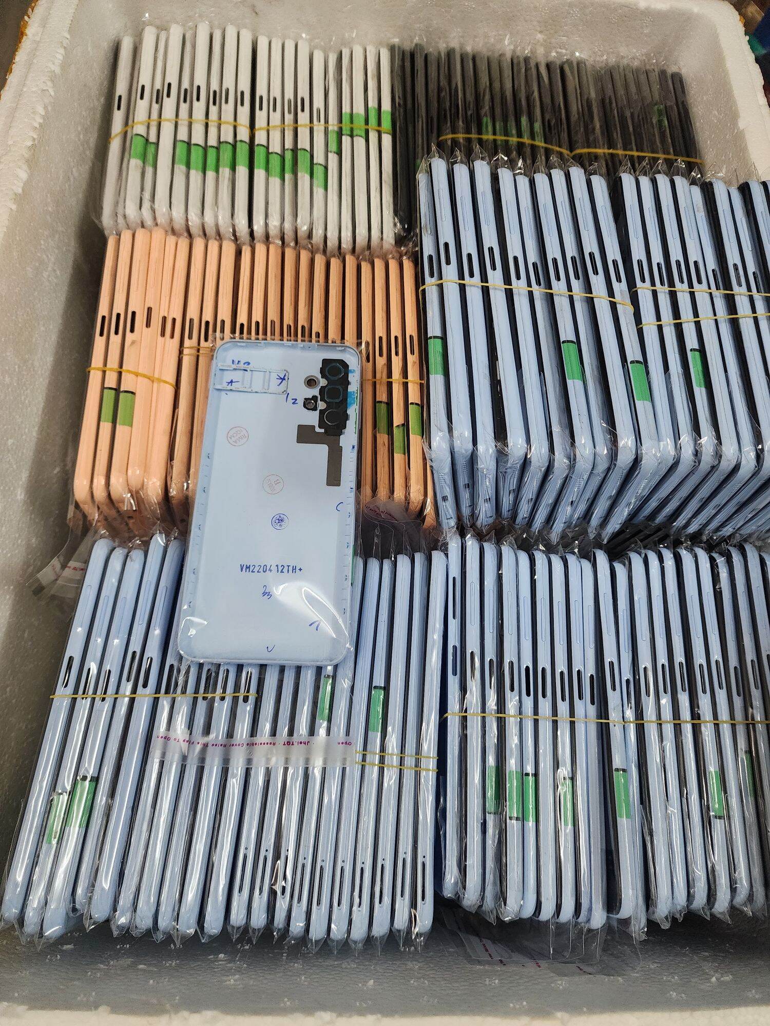 Vỏ Sam Sung A13 Zin Full , Vỏ Bộ Sam sung A13 full blacket + khay sim