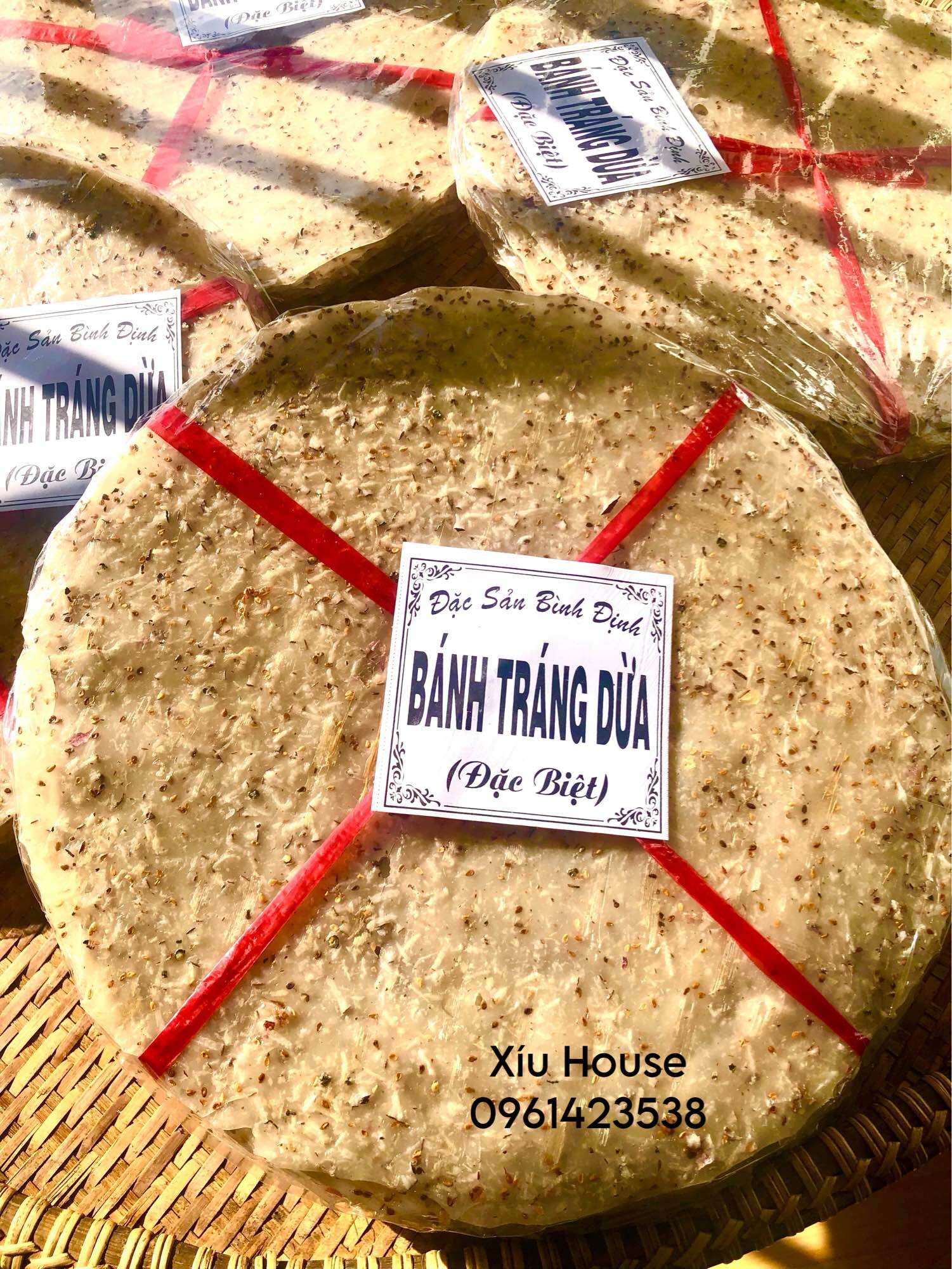Bánh Tráng Dừa Tam Quan Bình Định