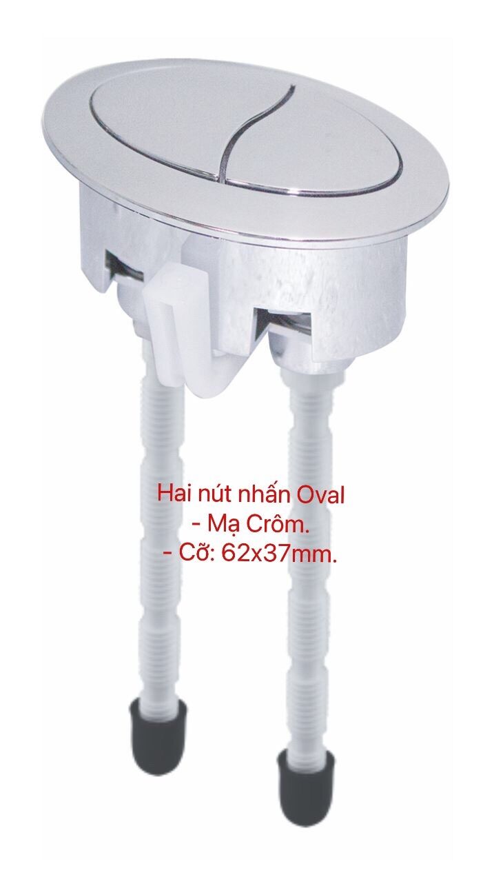 NÚT NHẤN BỘ XẢ BỒN CẦU 2 NHẤN CÁC LOẠI