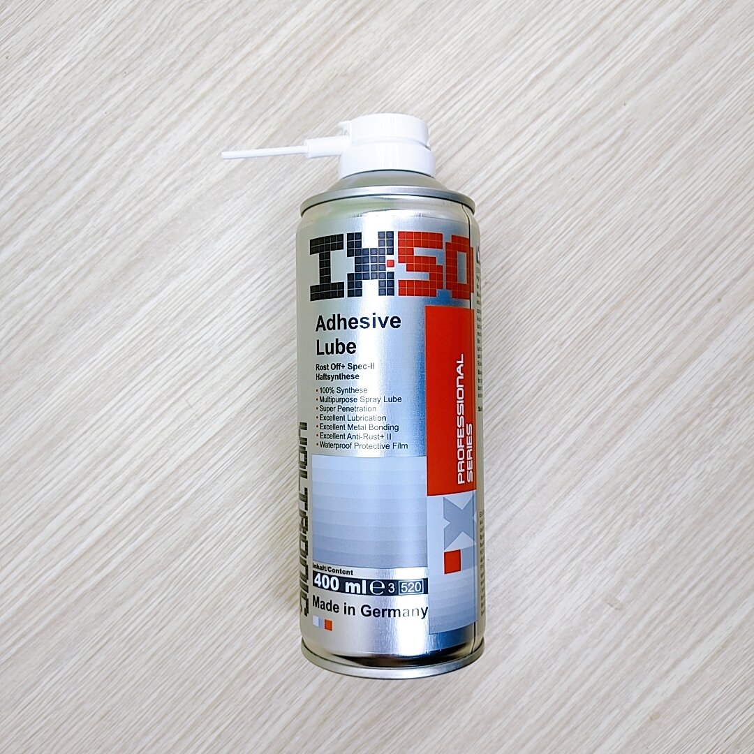 Chai Dưỡng Sên Voltronic IX50 Lube 400ml