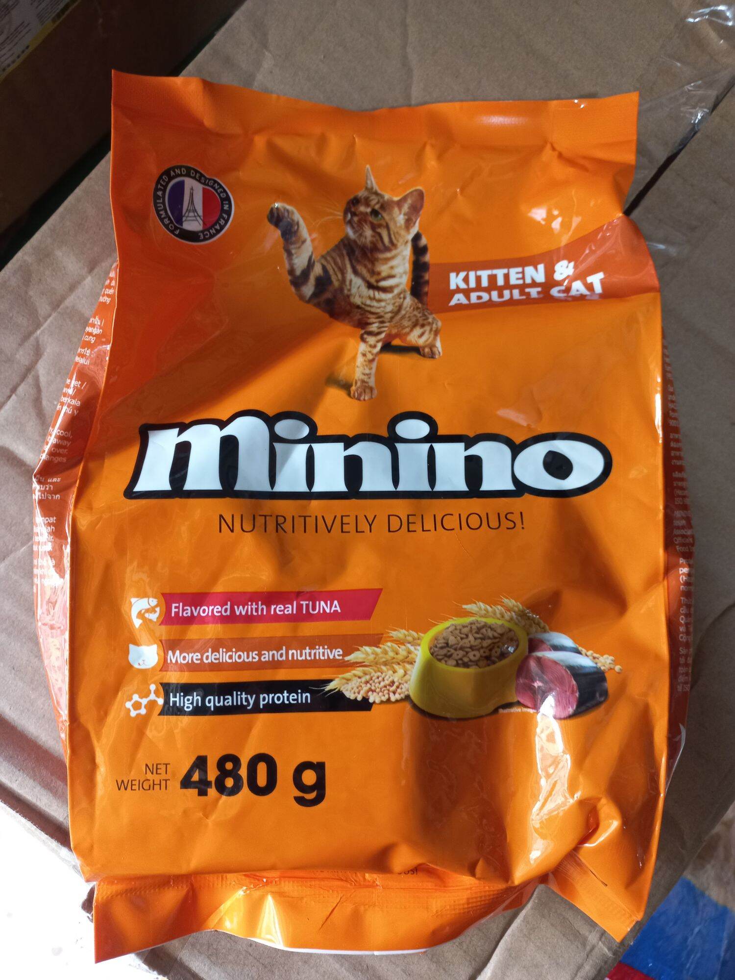Hạt minino mèo 480g