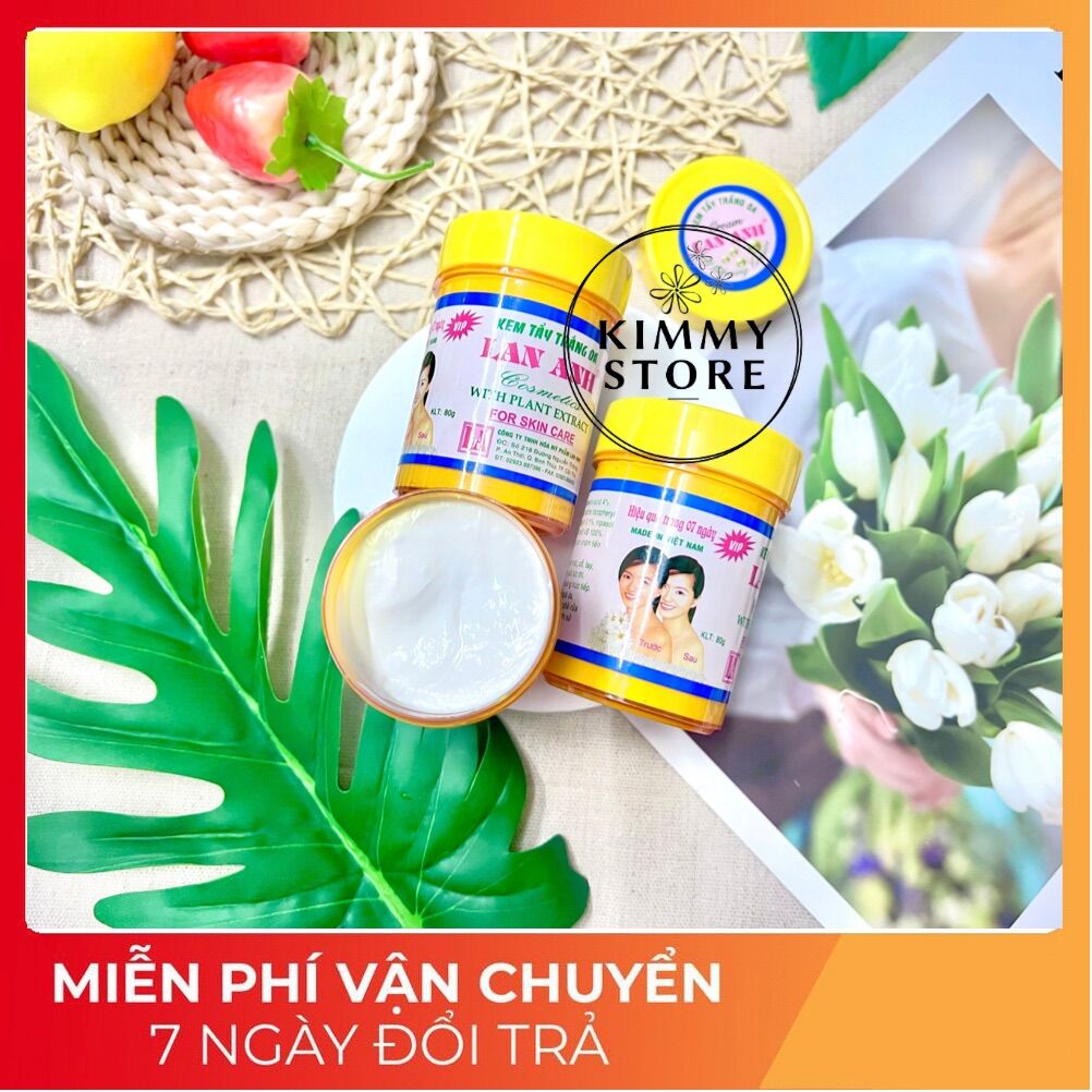 Kem tẩy lan anh 80gram