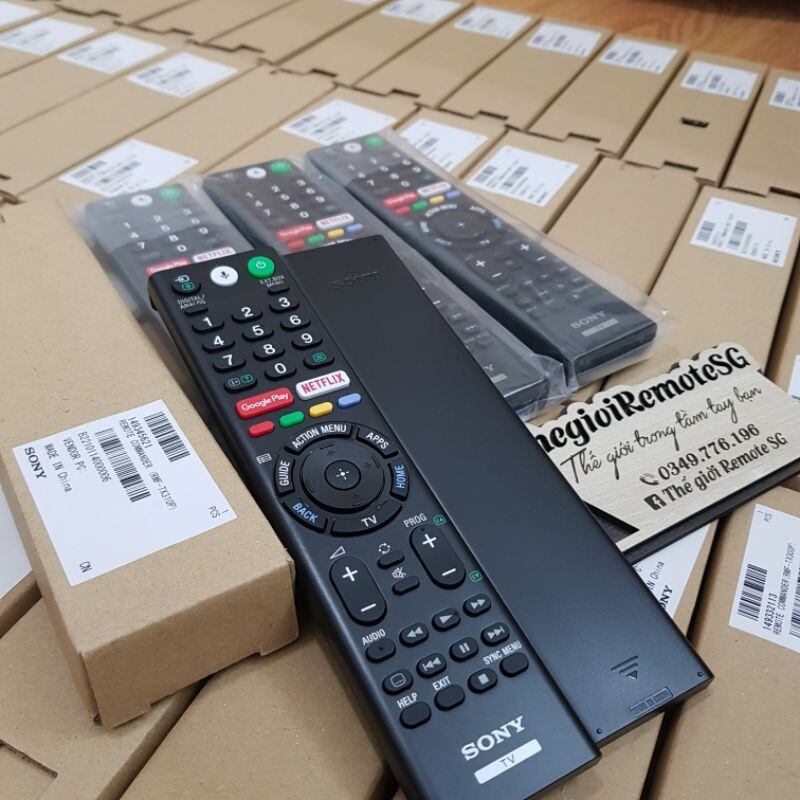 [HCM]REMOTE ĐIỀU KHIỂN TIVI SONY GIỌNG NÓI TX310P//TX300P CHÍNH HÃNG