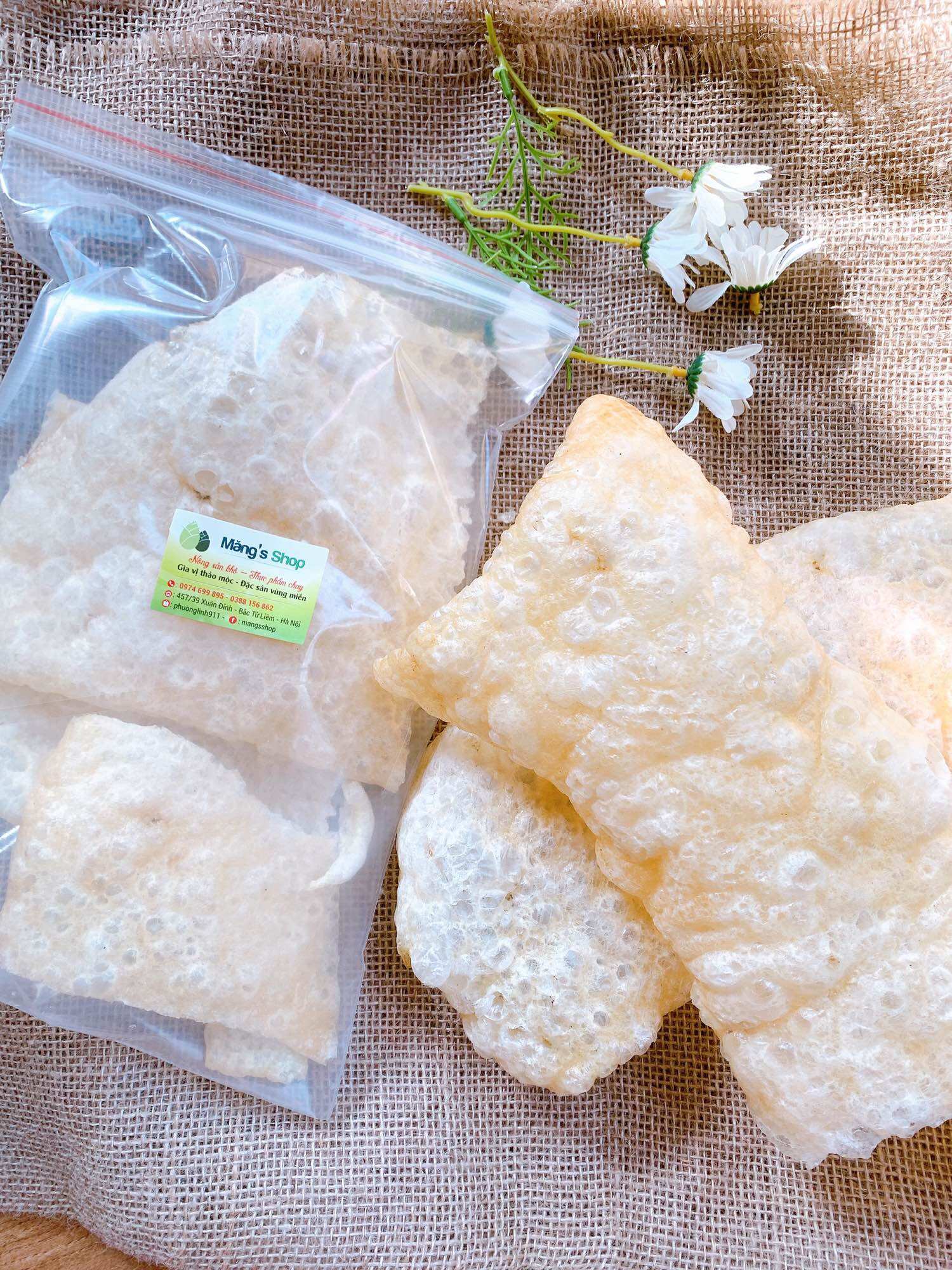 Bóng bì heo gói 100g