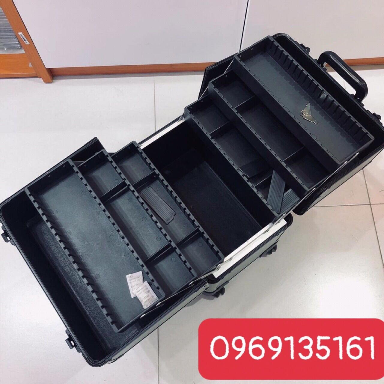 Cốp Kéo  Hàn Quốc 4 bánh xe