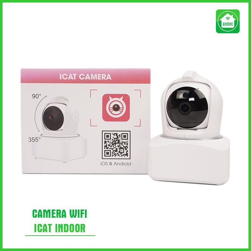 Camera Ai Hunonic Icat Trong nhà