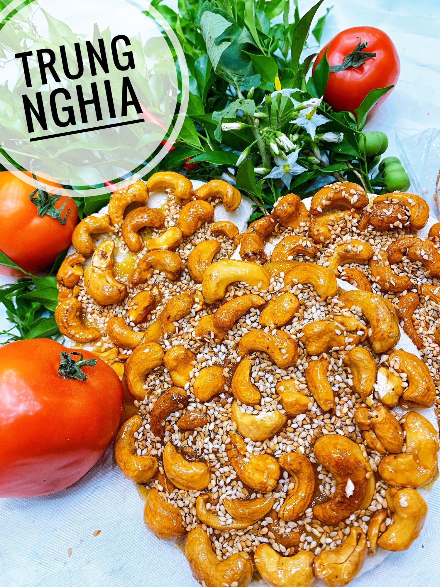 KẸO HẠT ĐIỀU TRUNG NGHĨA