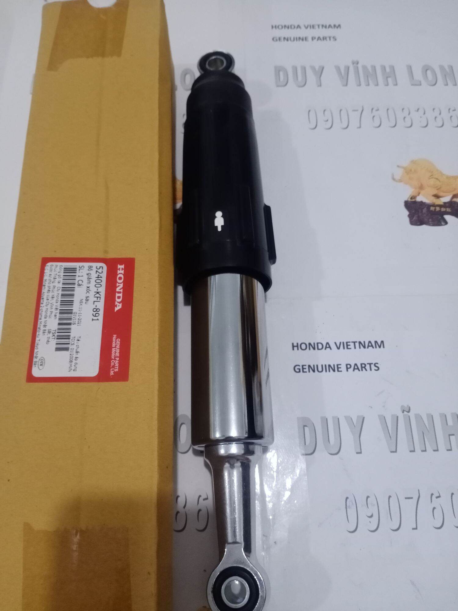 52400-kfl-891 | 1 cặp giảm xóc sau honda future 1
