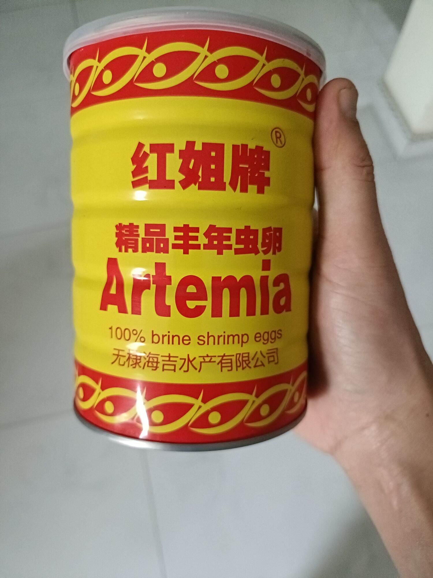 artemia lon vàng 425g deta 9/3/2025  tặng phụ kiện ấp