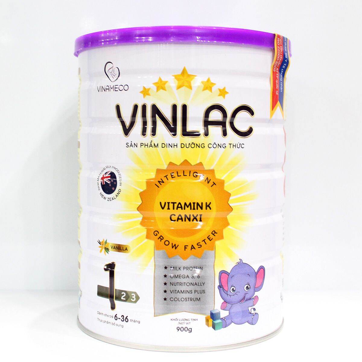 Sữa vinlac 1 900g date mới 2026