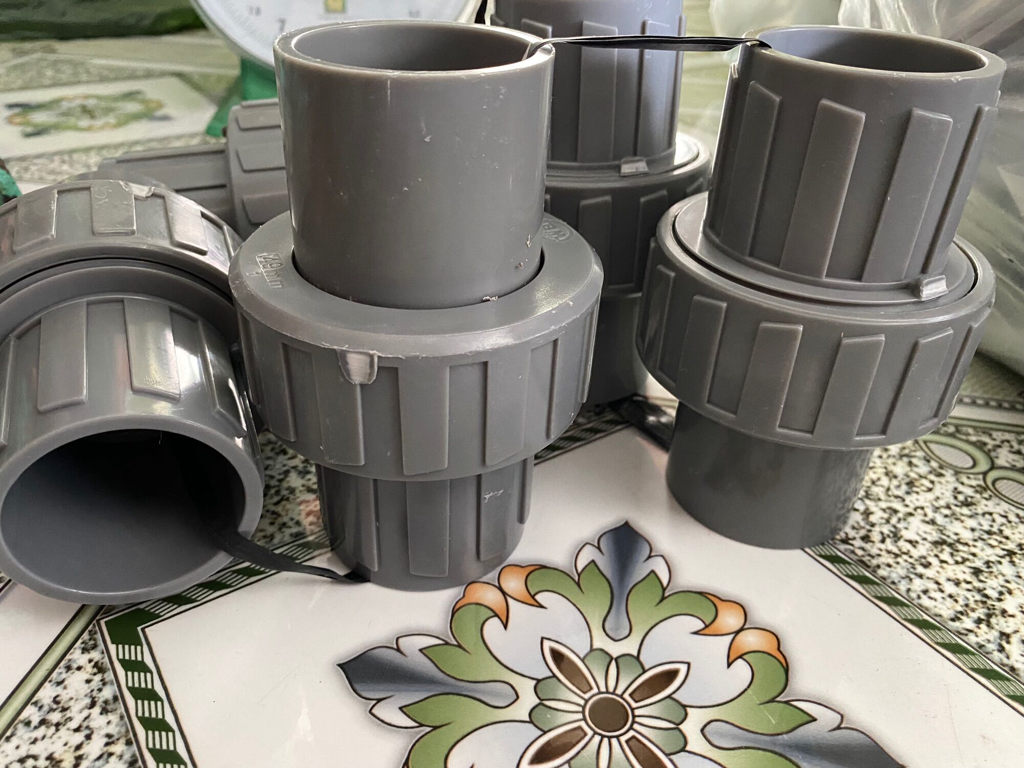 RACCO (RẮC-CO), KHỚP NỐI SỐNG NHỰA BÌNH MINH NHIỀU SIZE(21,27,34,42,49)