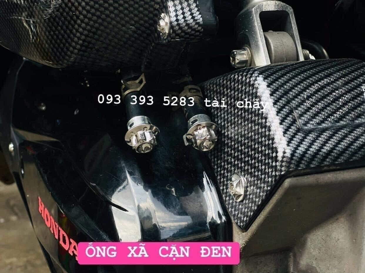 [ 1 ỐNG ] ỐNG ĐEN XÃ CẶN PÔ E