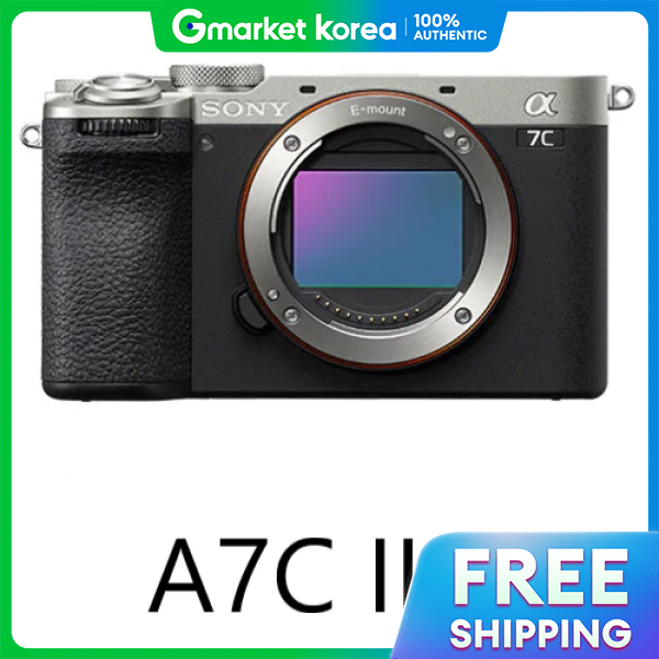Sony | Sony Alpha A7C Ii Body Genuine Ilce-7Cm2 Black Full-Frame Giá 47,528,650 Đồng*Miễn phí vận chuyển
