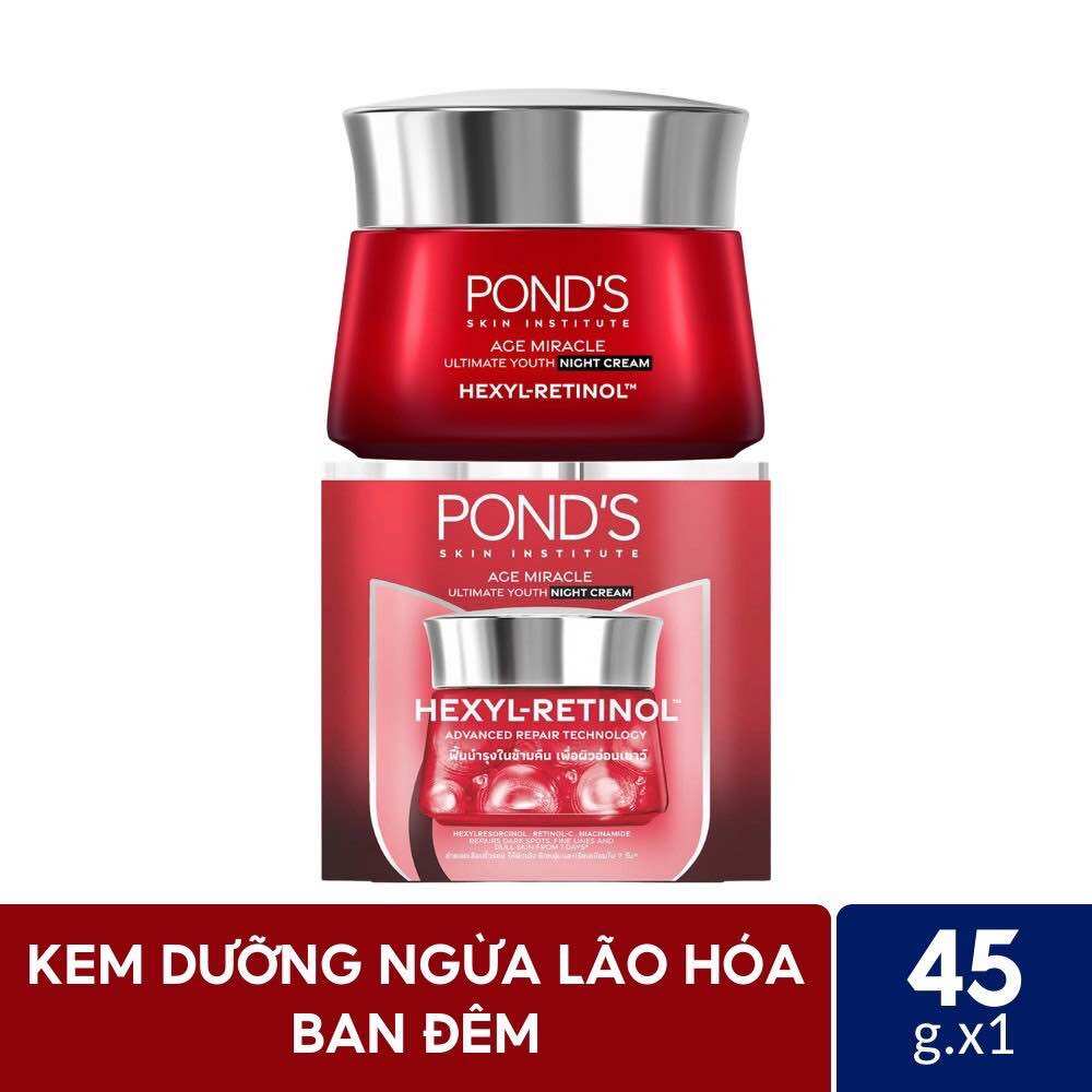 Mẫu mới kem dưỡng da chống lão hoá pond 45g hàng công ty
