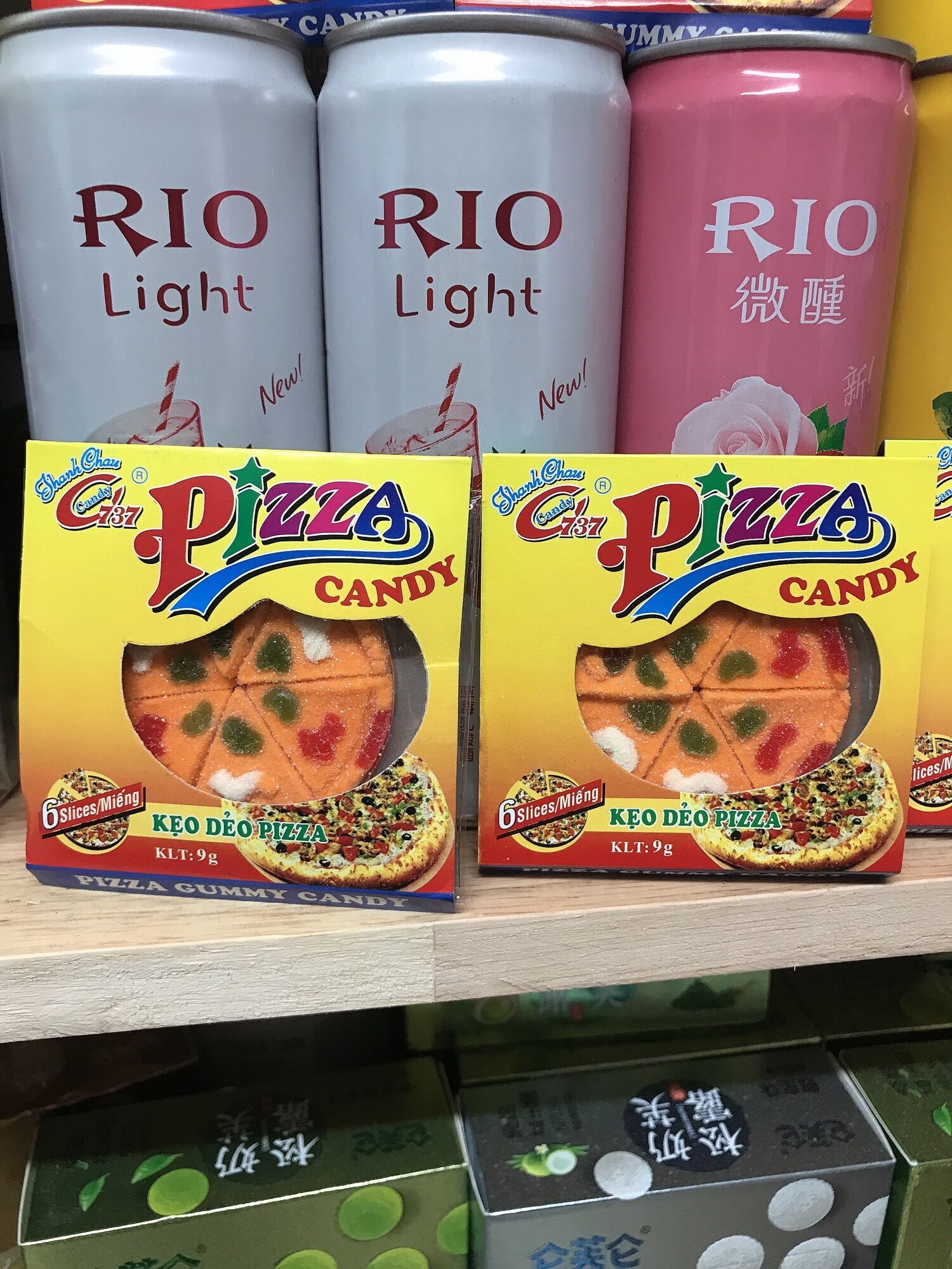 ComBo 10 Cái Kẹo Dẻo Hình Pizza🍕 (1 Cái 6 miếng )