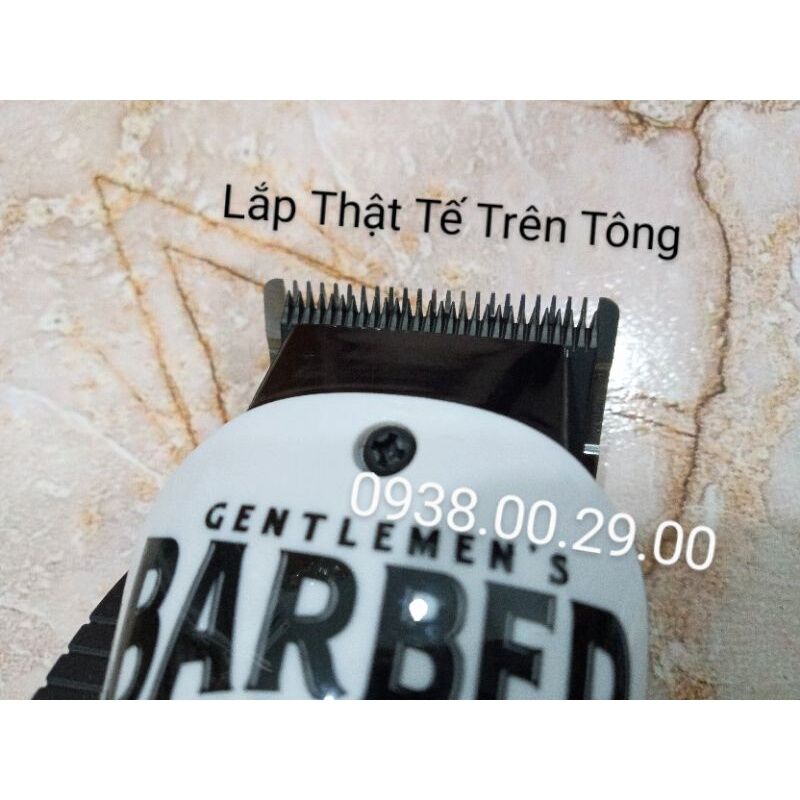 Lưỡi Sứ Tông Đơ Cắt Tóc Cao Cấp Cho Máy Kemei, Surker, Jame, Bộ Lưỡi Sứ Carbon Cắt Ngọt Chạy Êm. (Ảnh Thật). 
