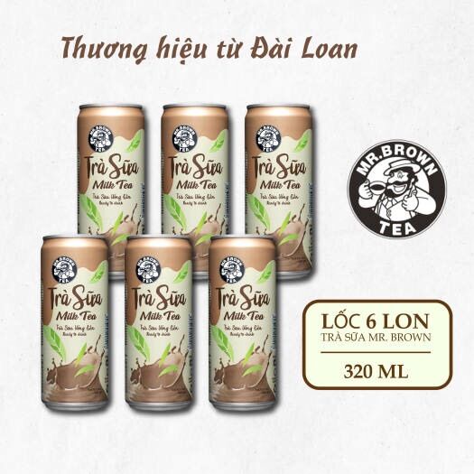 Trà Sữa Mr.Brown 320ml