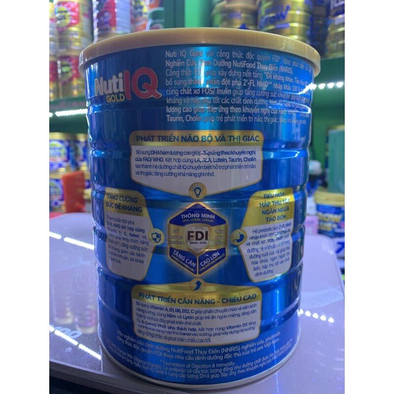 Sữa Nuti IQ Gold 3 1.5kg