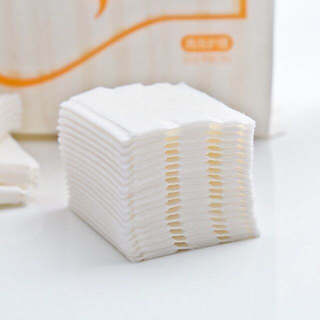 BÔNG TẨY TRANG COTTON PADS BỊCH 222 MIẾNG