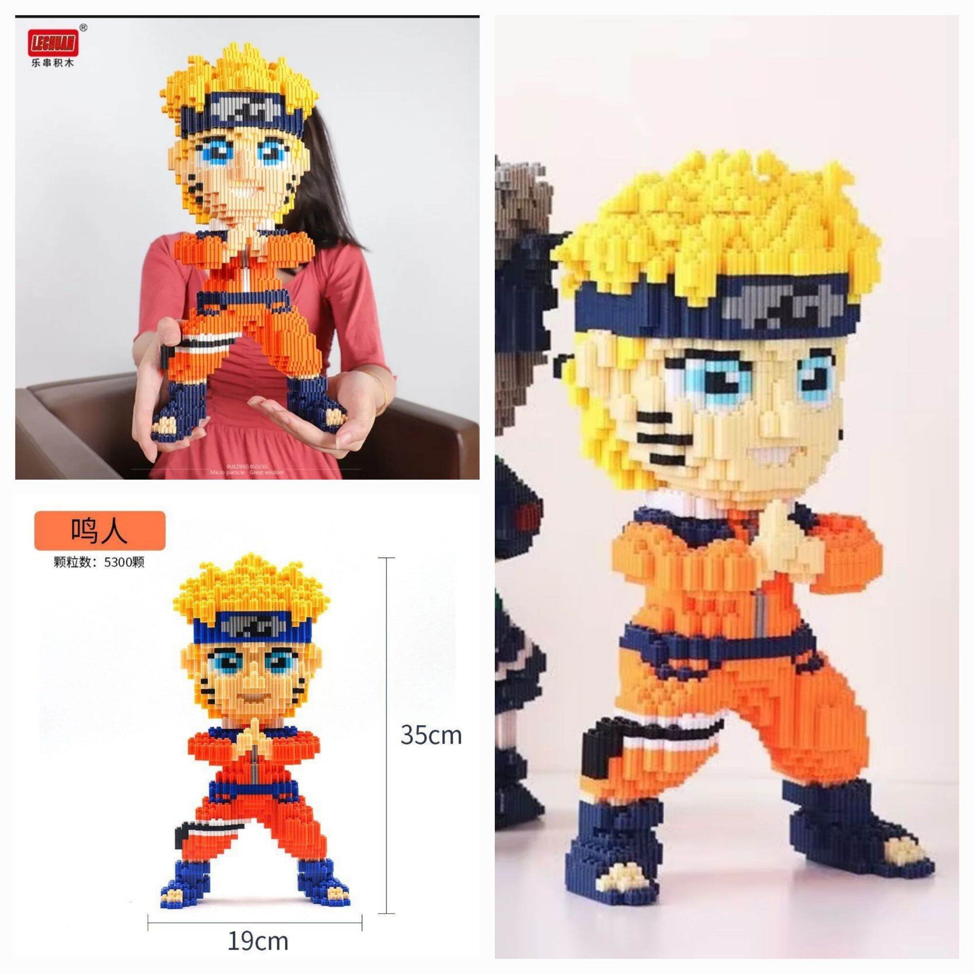 LEGO LẮP RÁP MÔ HÌNH NHÂN VẬT