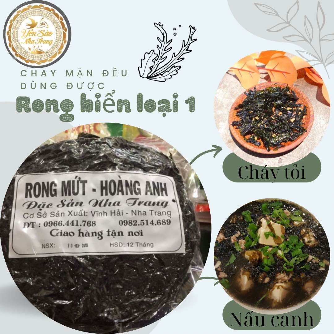 500g rong biển loại 1