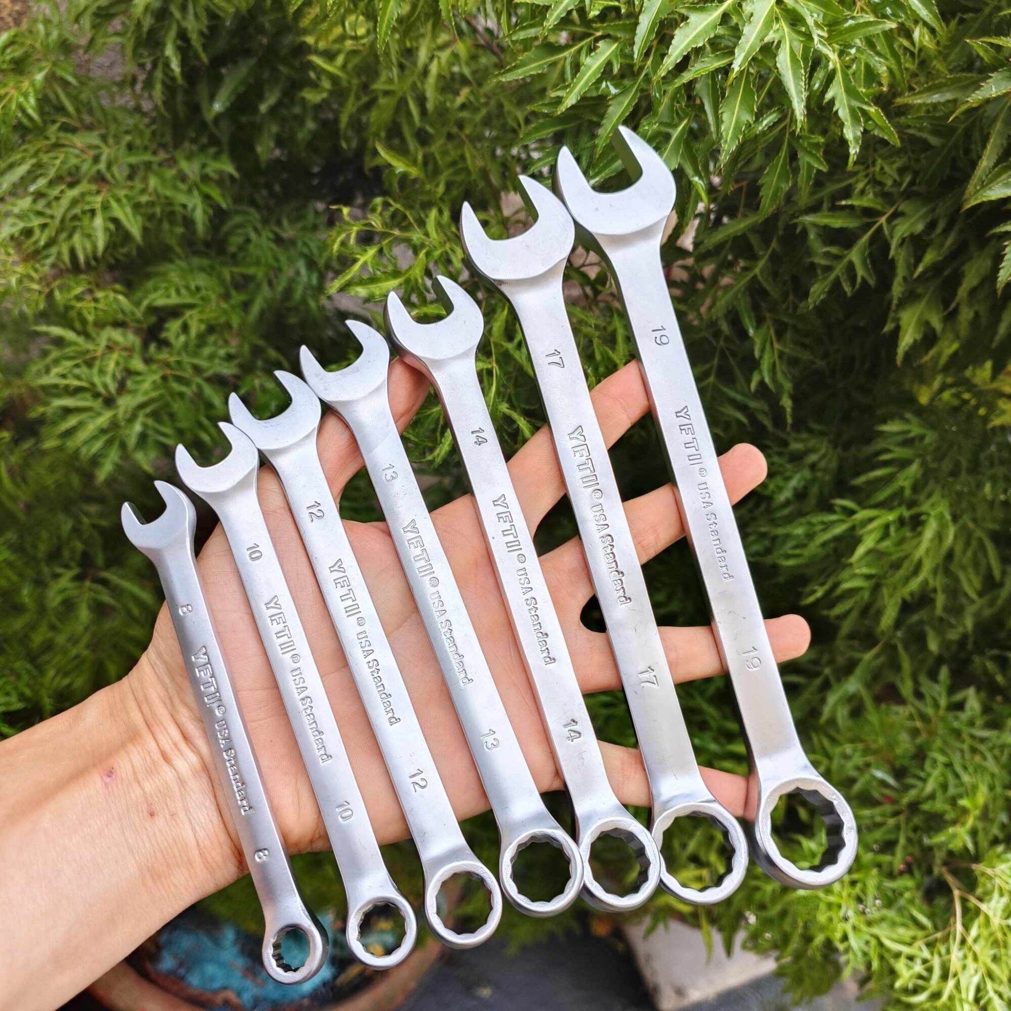 Combo 7 cây cờ lê vòng miệng