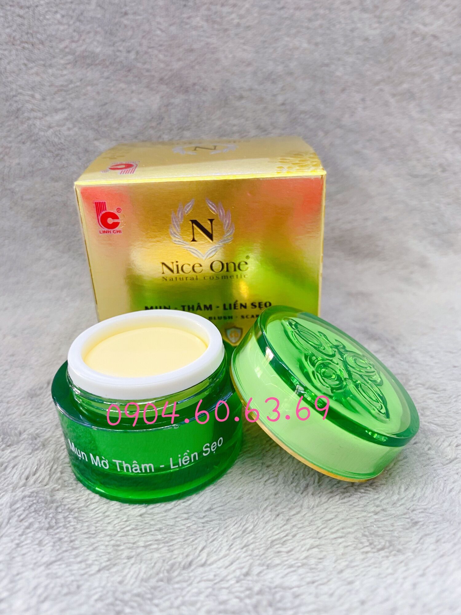 Kem NICE ONE 10g Mụn - Thâm - Liền Sẹo NICEONE