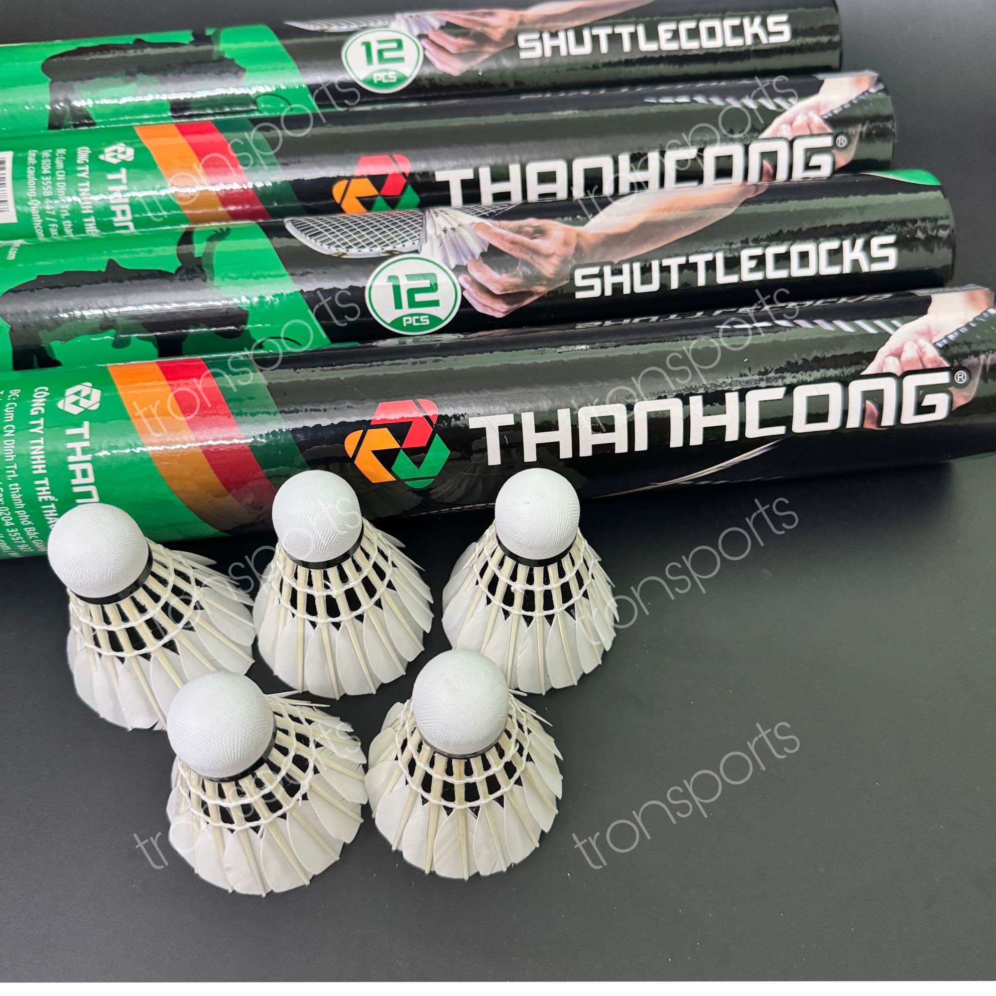 Quả cầu lông Thành Công 77 chính hãng (12 quả/ống)
