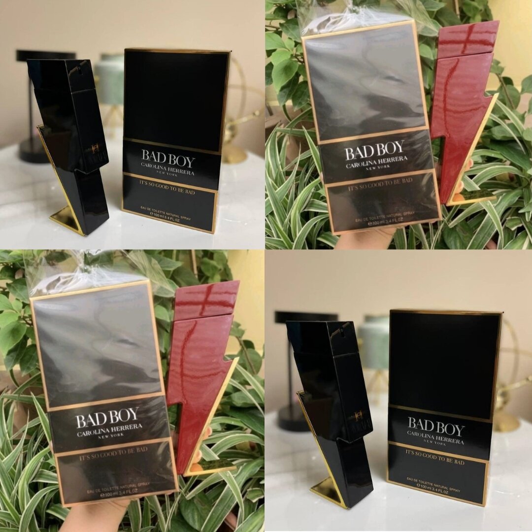 Nước hoa Bad Boy 100ml - nước hoa chiếc guốc nam 100ml
