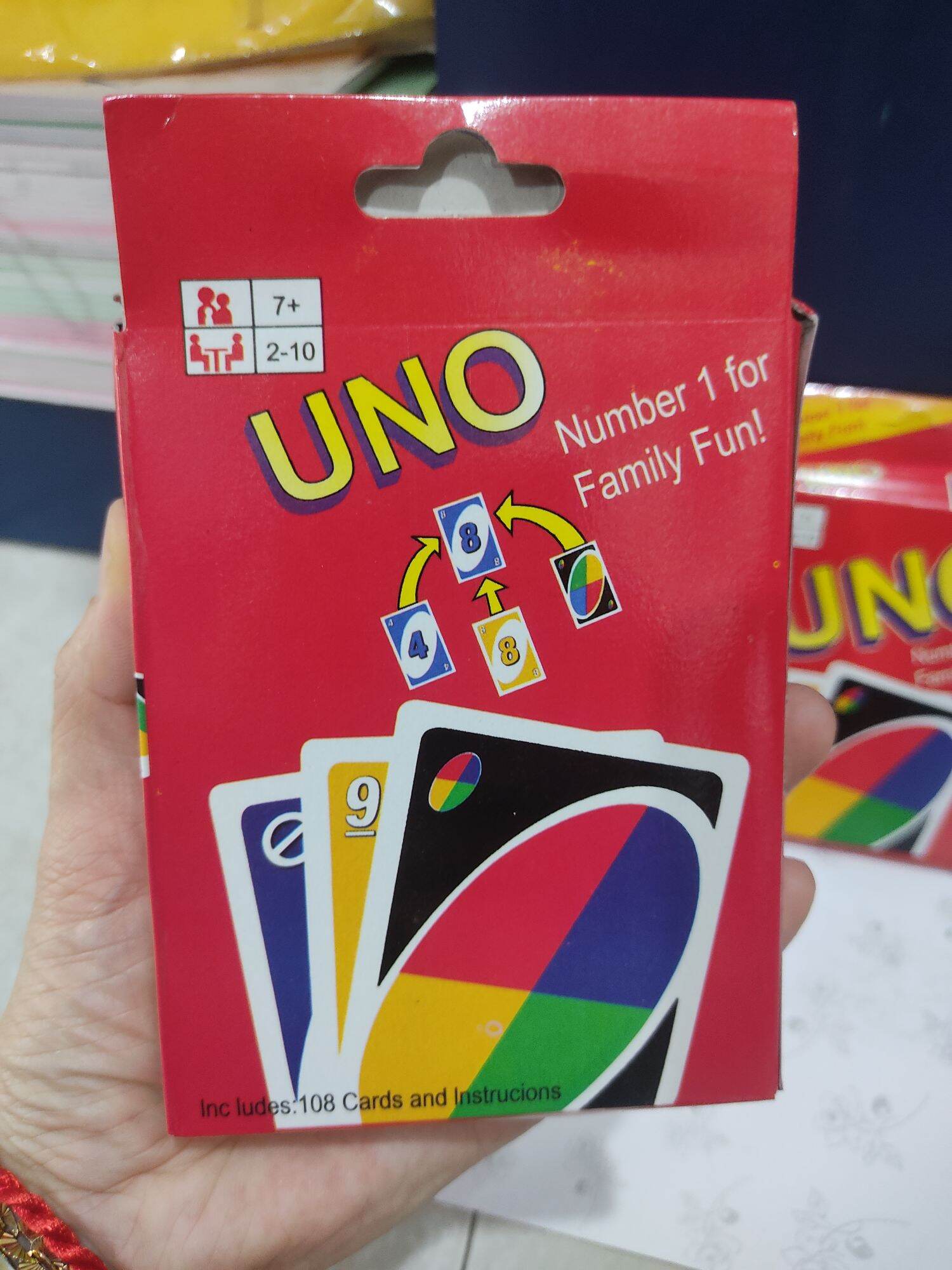 1 bộ bài Uno cao cấp