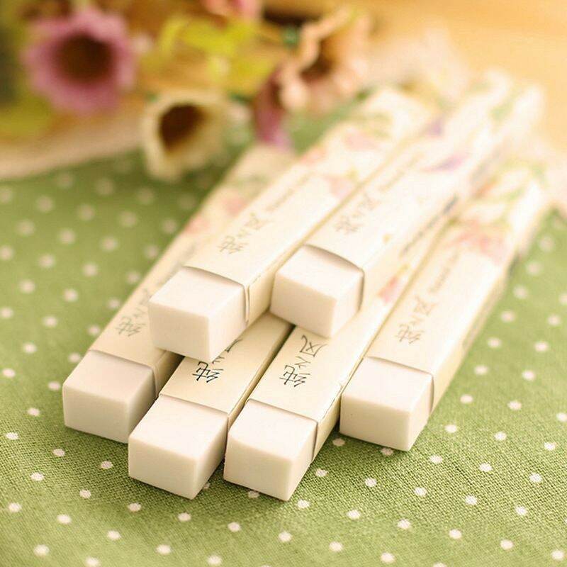 [HCM]Gôm (tẩy) thanh dài màu pastel siêu xinh