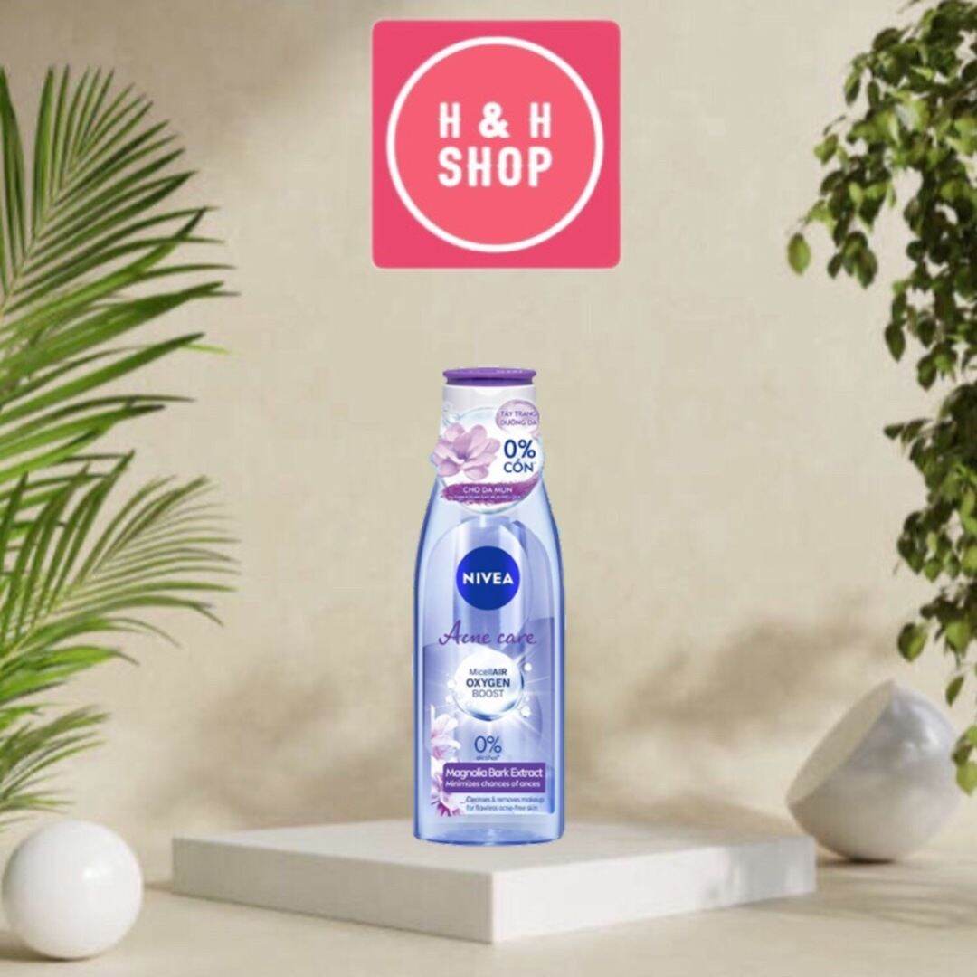 Nước tẩy trang NIVEA không cồn chai 200ml