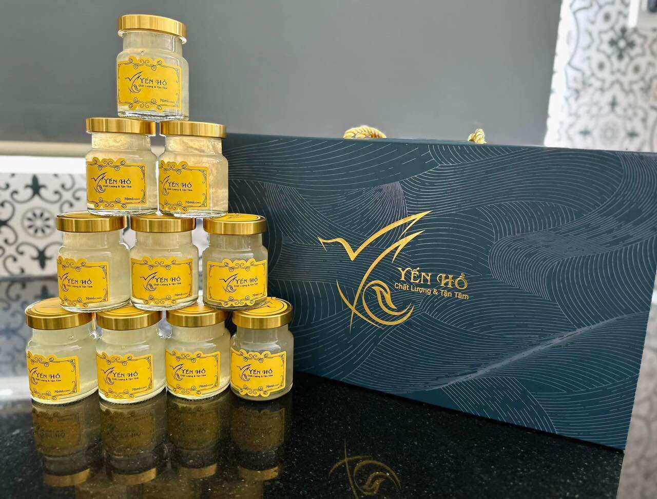 Yến sào - hũ premium - 15gr yến tươi