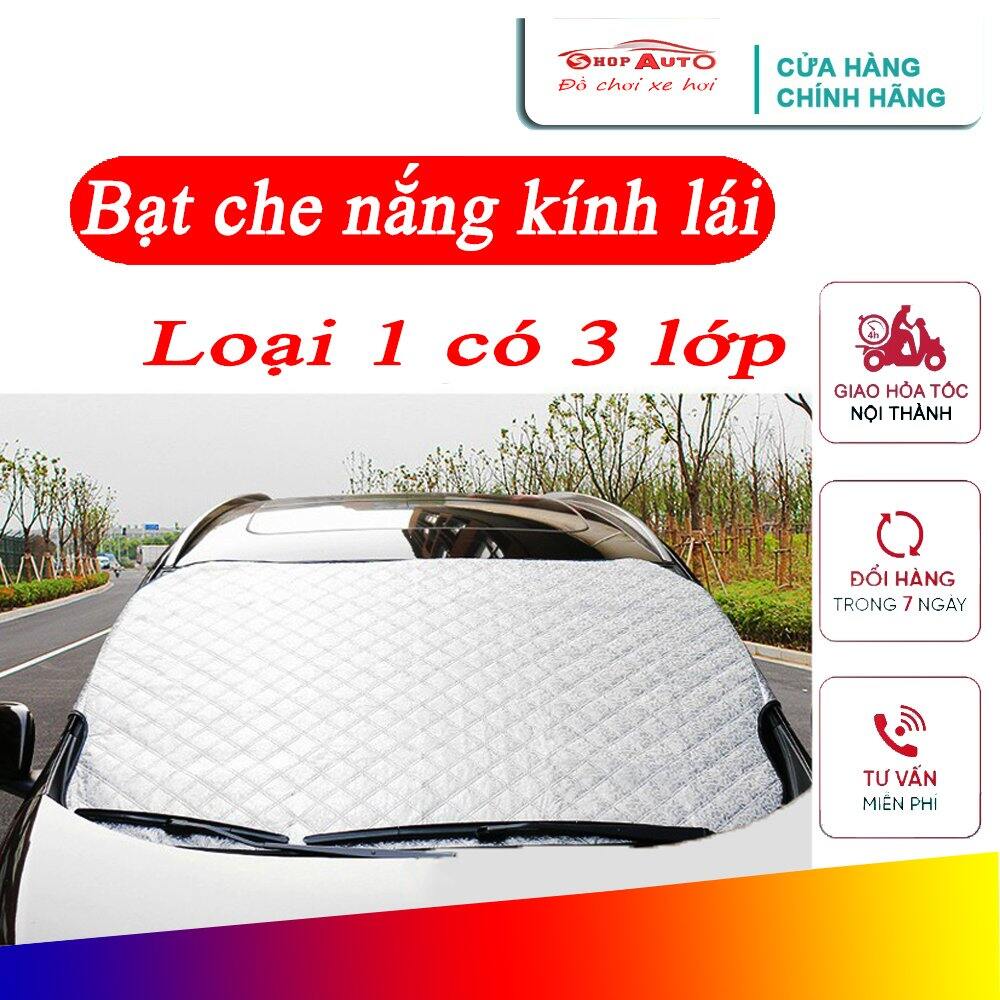 Bạt che nắng cho kính lái ô tô - Cách nhiệt chống nóng hiệu quả mặt taplo hàng đẹp loại tốt