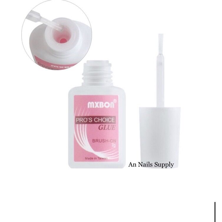 Keo dán mixbon hàng chuẩn, dáng móng up, đính đá