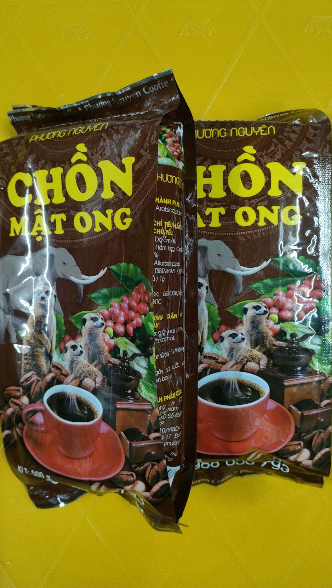 Cafe Chồn Mật Ong ( gói 500g)