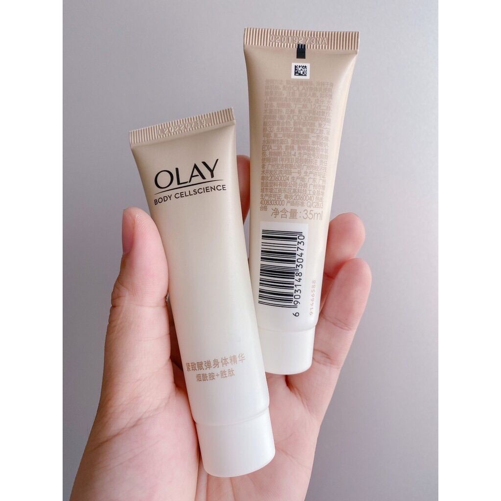 Sữa Dưỡng Thể Olay Body Cellscience Dòng Cao Cấp 35Ml/ Tuýp