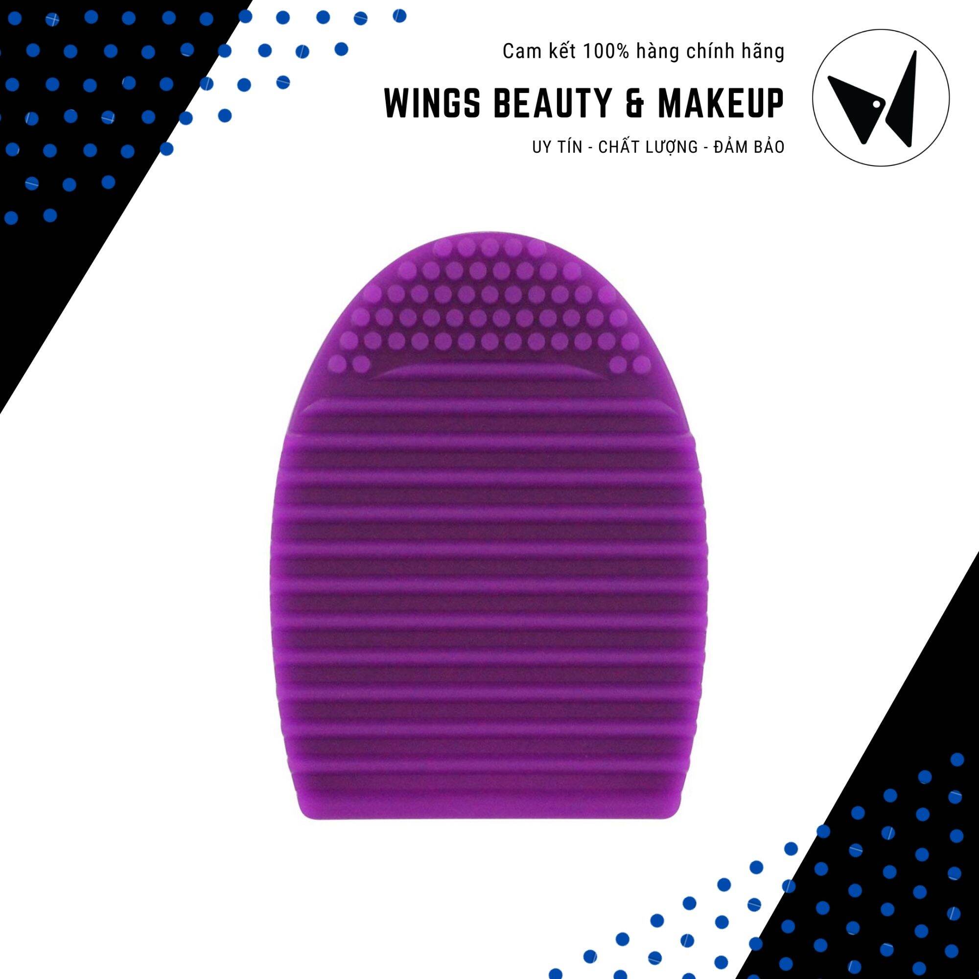 Miếng rửa cọ Silicon Cleansing Brush Egg