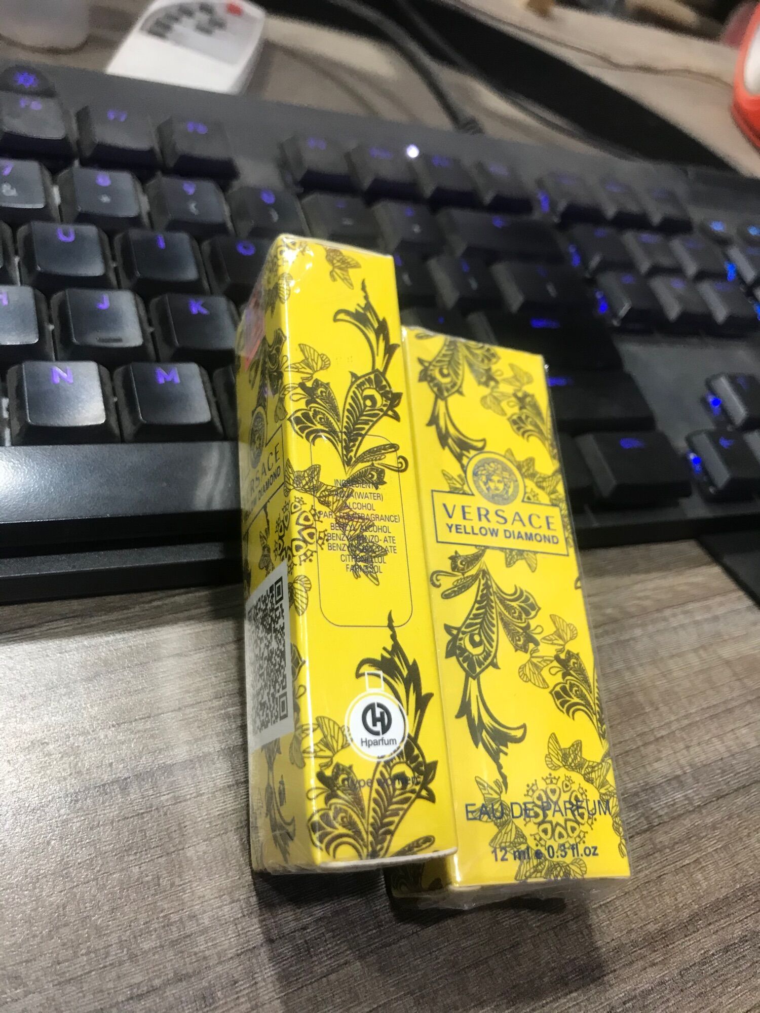 [HCM]Tinh Dầu Thơm Hparfum Versace Yellow ( 12Ml)