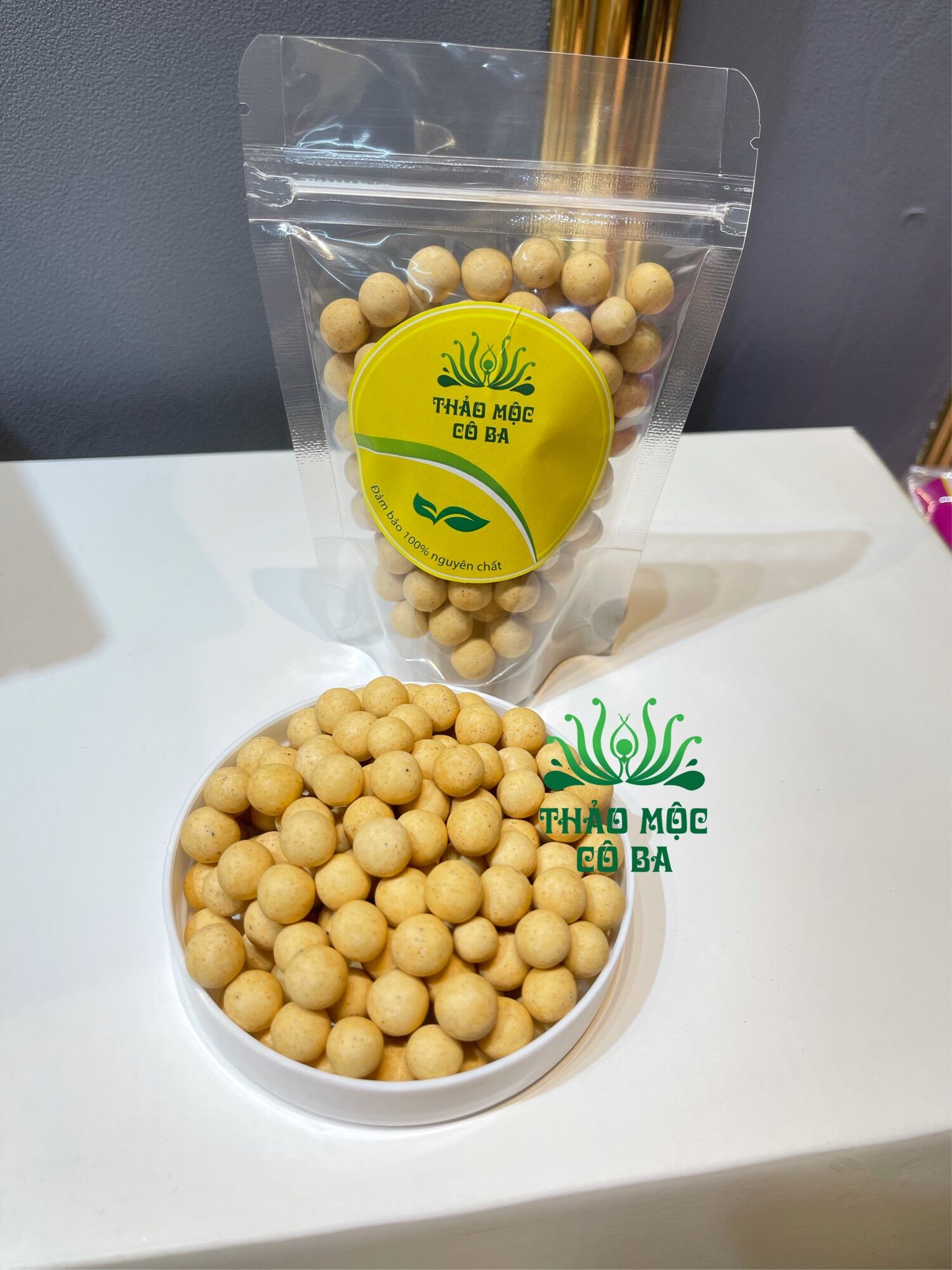 Viên mầm đậu nành bịch 100g