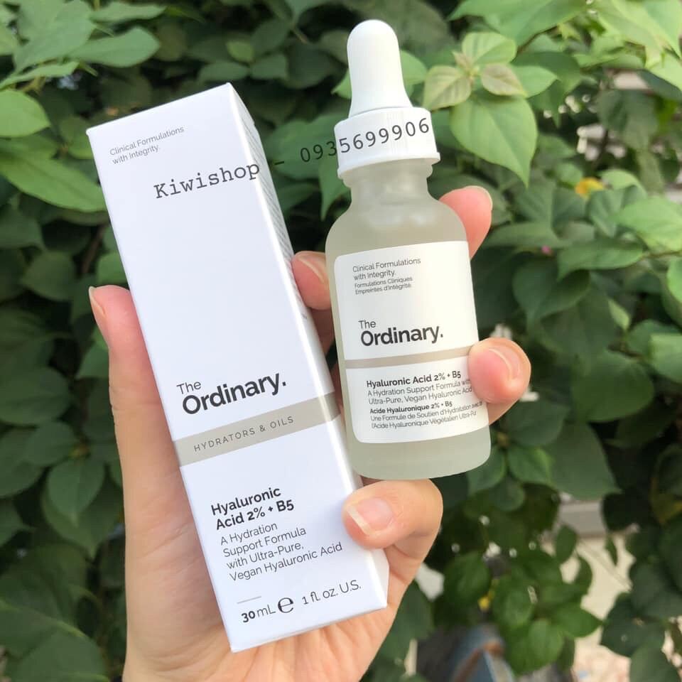 [Hcm]Serum Cấp Ẩm Ha The Ordinary Hyaluronic Acid (Ha) 2% + B5