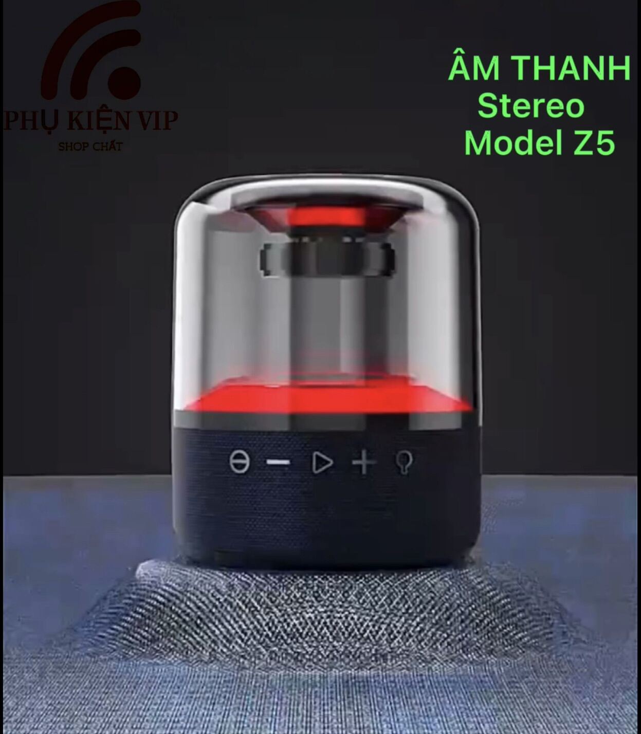 LOA BLUTOOTH SIÊU CHẤT MODEL Z5 [ÂM THANH STEREO CỰC ĐỈNH] Siêu Bass / Pin  Trâu 3-4h chơi Nhạc (bảo hành 12 tháng) - MixASale