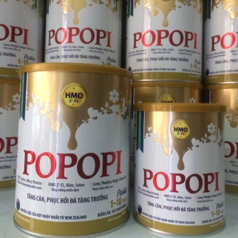 Sữa bột POPOPI PEDIA cho bé 1-10 tuổi