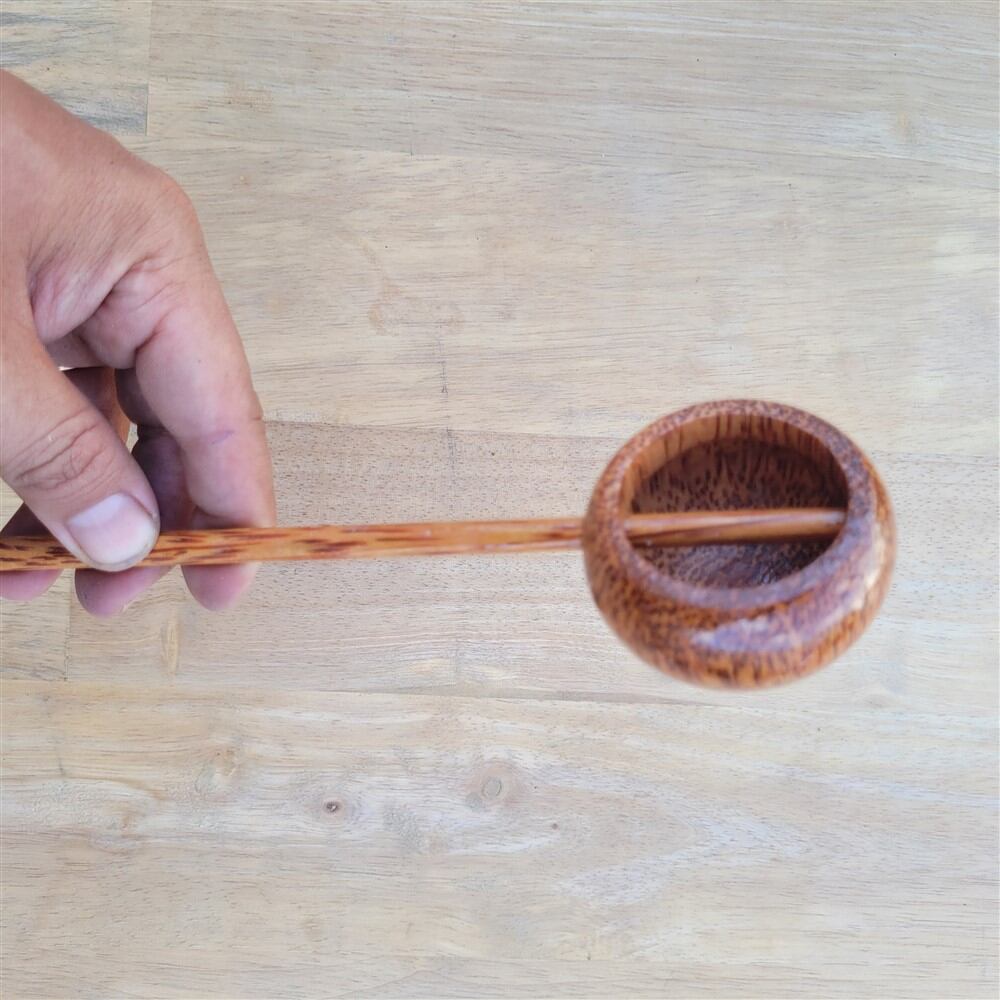 Gáo dừa mini gỗ tự nhiên