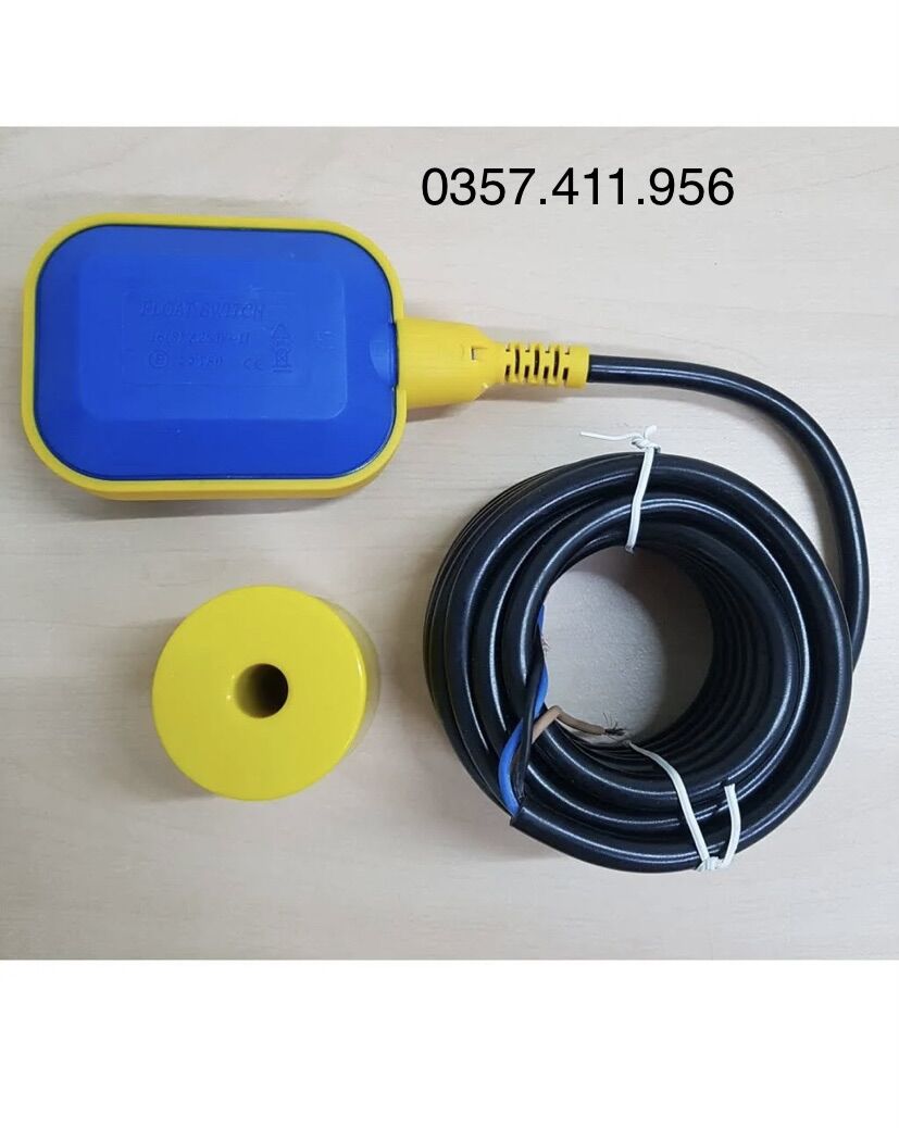 Phao tự động máy bơm chìm phao dây bơm tõm 3m