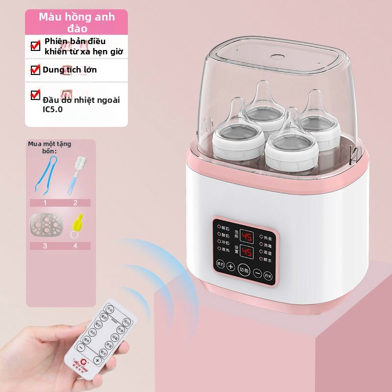 Máy Hâm Sữa và Tiệt Trùng Đa Năng Tự Động cho Bé